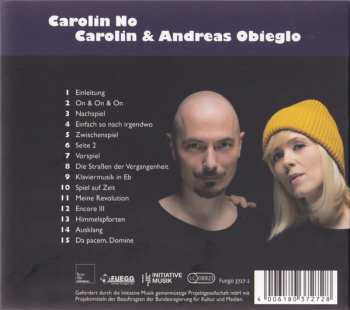 CD Carolin No: On & On 631431