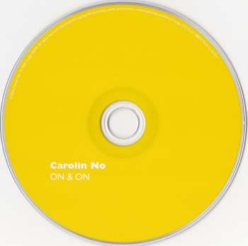 CD Carolin No: On & On 631431