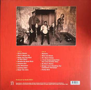 LP/CD Carolina Chocolate Drops: Leaving Eden 613499