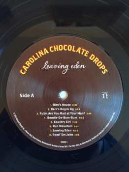 LP/CD Carolina Chocolate Drops: Leaving Eden 613499