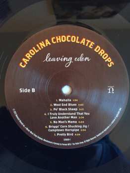 LP/CD Carolina Chocolate Drops: Leaving Eden 613499