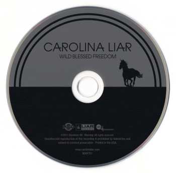 CD Carolina Liar: Wild Blessed Freedom DIGI 486656