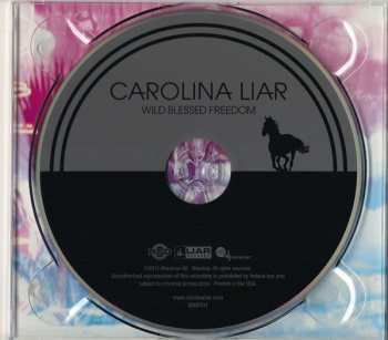 CD Carolina Liar: Wild Blessed Freedom DIGI 486656