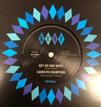 Album Caroline Crawford: Get Up And Move / Sugar Boy