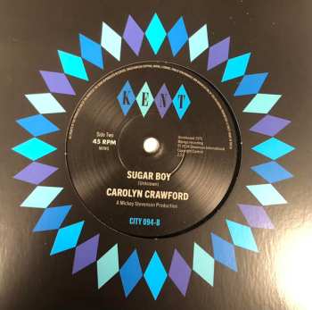 SP Caroline Crawford: Get Up And Move / Sugar Boy 580683