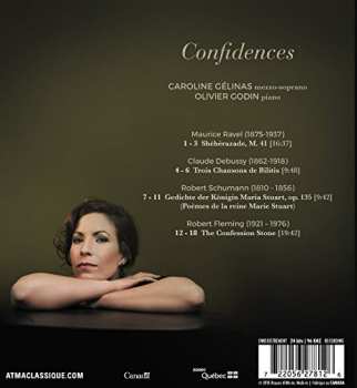 CD Olivier Godin: Confidences 659704