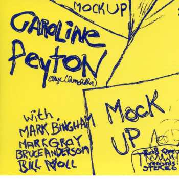 Album Caroline Peyton: Mock Up