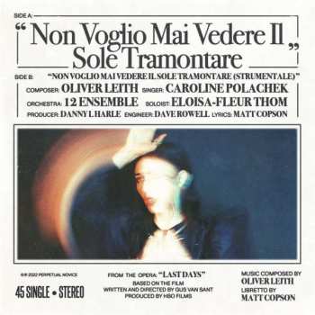 SP Caroline Polachek: Non Voglio Mai Vedere Il Sole Tramontare LTD 454771