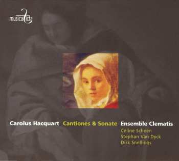 Album Carolus Hacquart: Cantiones & Sonate