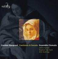 CD Carolus Hacquart: Cantiones & Sonate 595557