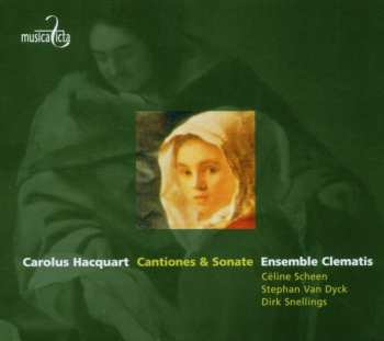 CD Carolus Hacquart: Cantiones & Sonate 595557