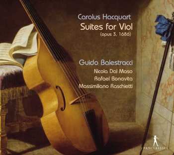 CD Carolus Hacquart: Suites For Viol (Opus 3, 1686) 640365