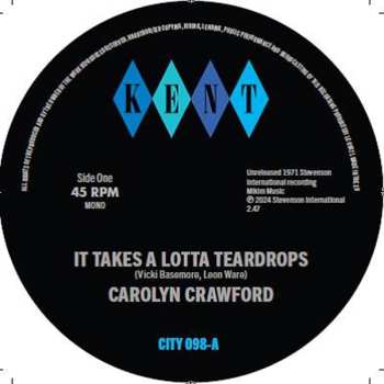 Album Carolyn Crawford & Hodges, James, Smith & Crawford: It Takes A Lotta Teardrops / Im In Love