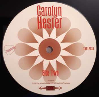 LP Carolyn Hester: Carolyn Hester 539760