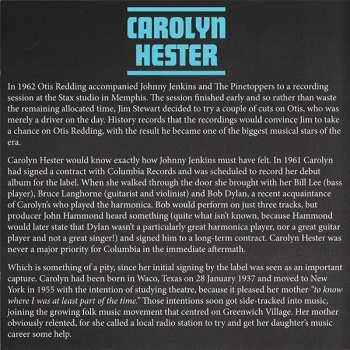 CD Carolyn Hester: Carolyn Hester 391653