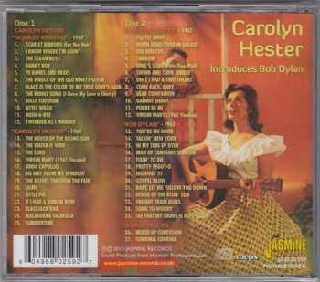 2CD Carolyn Hester: Introduces Bob Dylan 396409