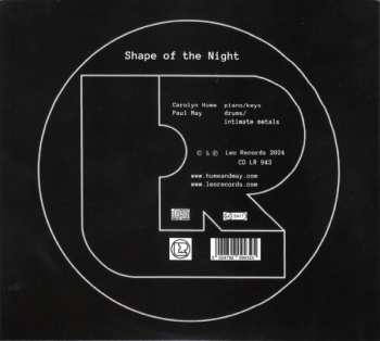 CD Carolyn Hume & Paul May: Shape Of The Night 628607