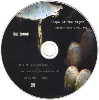 CD Carolyn Hume & Paul May: Shape Of The Night 628607