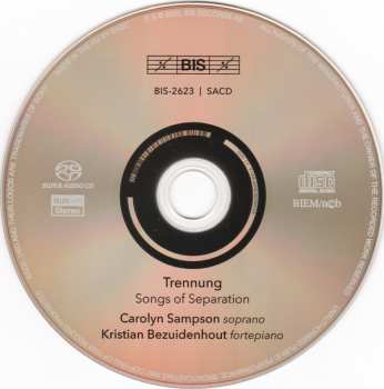 SACD Carolyn Sampson: Trennung. Songs Of Separation. 564293