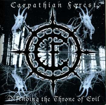 CD Carpathian Forest: Defending The Throne Of Evil 253915