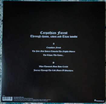 LP Carpathian Forest: Through Chasm, Caves And Titan Woods 145293