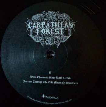 LP Carpathian Forest: Through Chasm, Caves And Titan Woods 145293