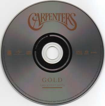 SACD Carpenters: Carpenters Gold (Greatest Hits) 560561