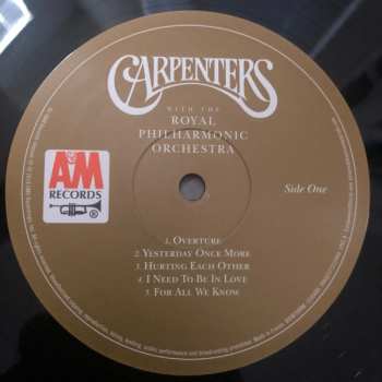 2LP The Royal Philharmonic Orchestra: Carpenters With The Royal Philharmonic Orchestra 492972