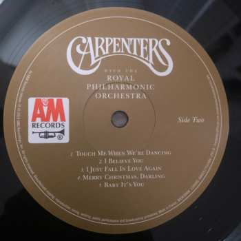 2LP The Royal Philharmonic Orchestra: Carpenters With The Royal Philharmonic Orchestra 492972