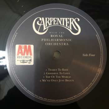 2LP The Royal Philharmonic Orchestra: Carpenters With The Royal Philharmonic Orchestra 492972