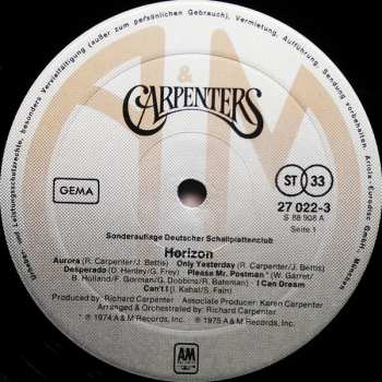 LP Carpenters: Horizon 596992