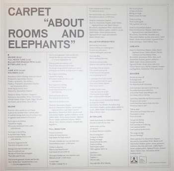 LP Carpet: About Rooms And Elephants LTD 89185