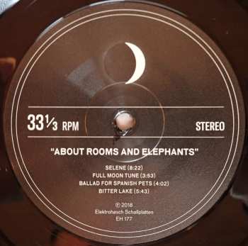 LP Carpet: About Rooms And Elephants LTD 89185