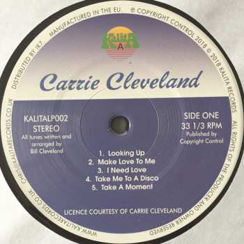 LP/SP Carrie Cleveland: Looking Up 317999