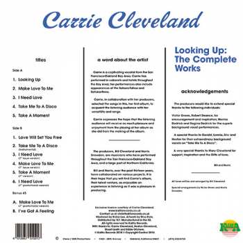 LP/SP Carrie Cleveland: Looking Up 317999