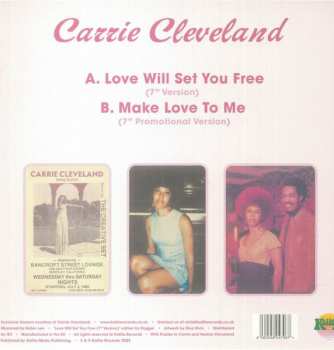 SP Carrie Cleveland: Love Will Set You Free LTD 655584