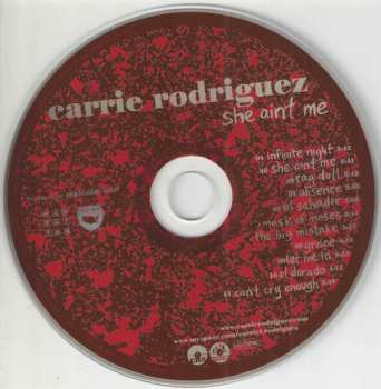 CD Carrie Rodriguez: She Ain't Me 553403