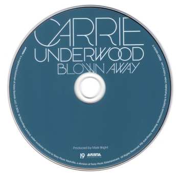 CD Carrie Underwood: Blown Away 660017