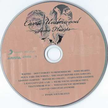 CD Carrie Underwood: Some Hearts 439965