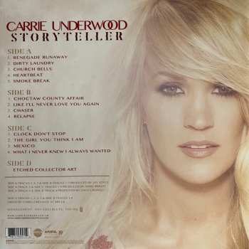 2LP Carrie Underwood: Storyteller LTD 590994