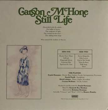 LP Carson McHone: Still Life 564702