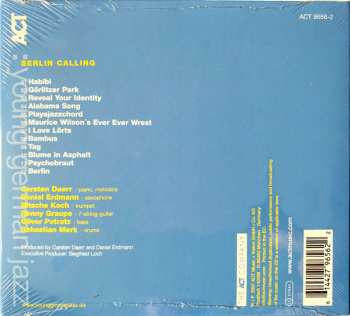 CD Carsten Daerr: Berlin Calling 118528