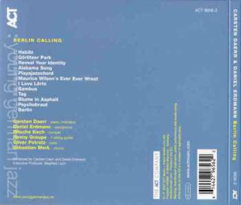 CD Carsten Daerr: Berlin Calling 118528