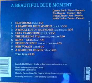 CD Tim Hagans: A Beautiful Blue Moment 608926