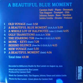 CD Tim Hagans: A Beautiful Blue Moment 608926