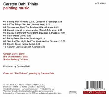 CD Carsten Dahl Trinity: Painting Music DIGI 185972