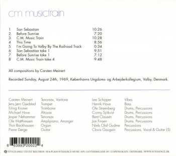 CD Carsten Meinert: C. M. Musictrain (Revisited - The Remix & More 50th Anniversary Edition) 238525