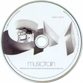 CD Carsten Meinert: C. M. Musictrain (Revisited - The Remix & More 50th Anniversary Edition) 238525