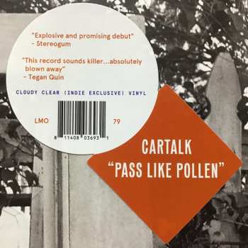 LP Cartalk: Pass Like Pollen CLR | LTD 613090