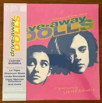 Album Carter Burwell: Drive Away Dolls